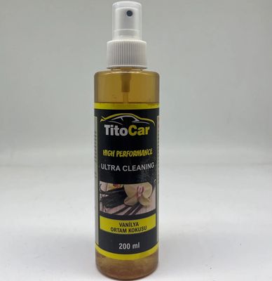 TitoCar Vanillegeur Luchtverfrisser 200 ml