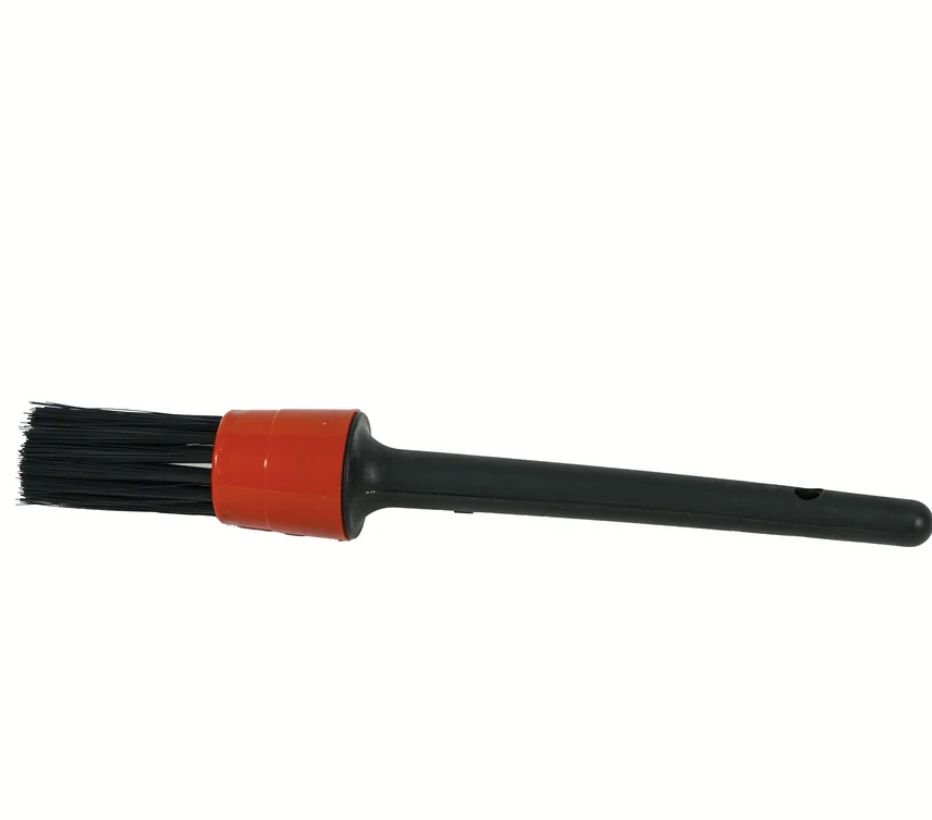 Detail Reinigingsborstel Zwart Plastic