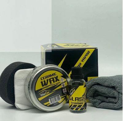 TTCOBK627 TitoCar Keramische Wax Glass Ceramic Cadeauset 200ml