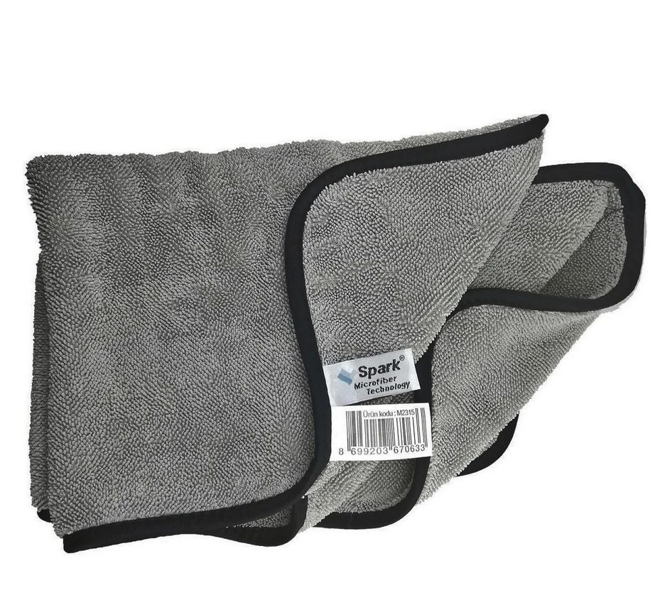 Spark 2315 Microvezel Dubbelzijdige Handdoek 40x60 cm