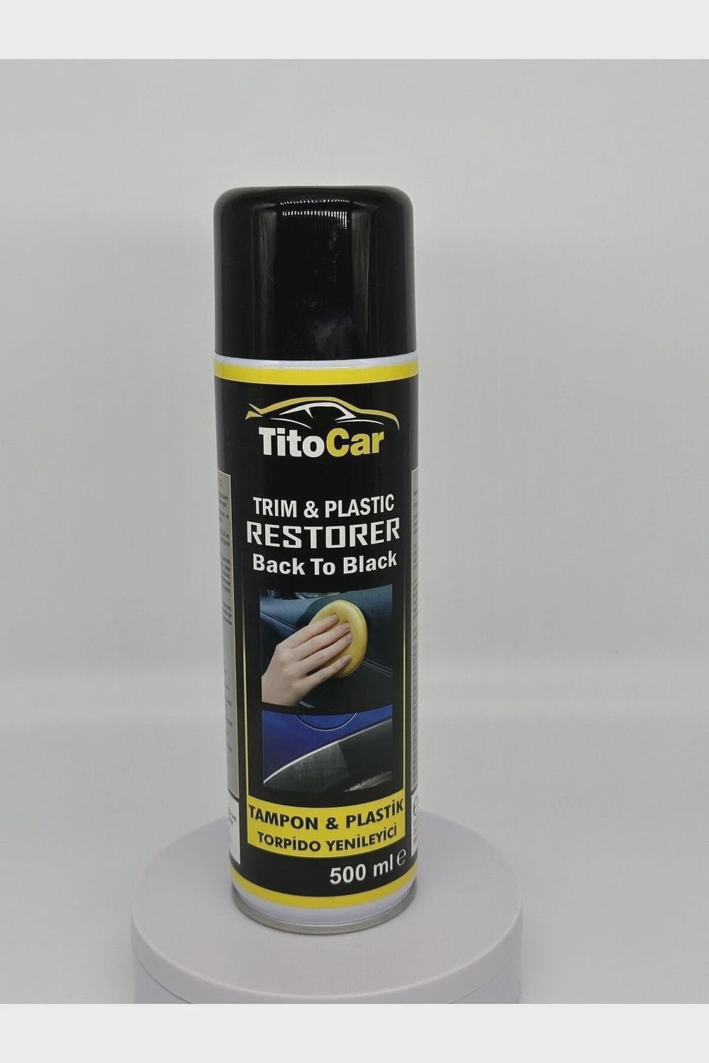 Trim&amp;Plastic restorer