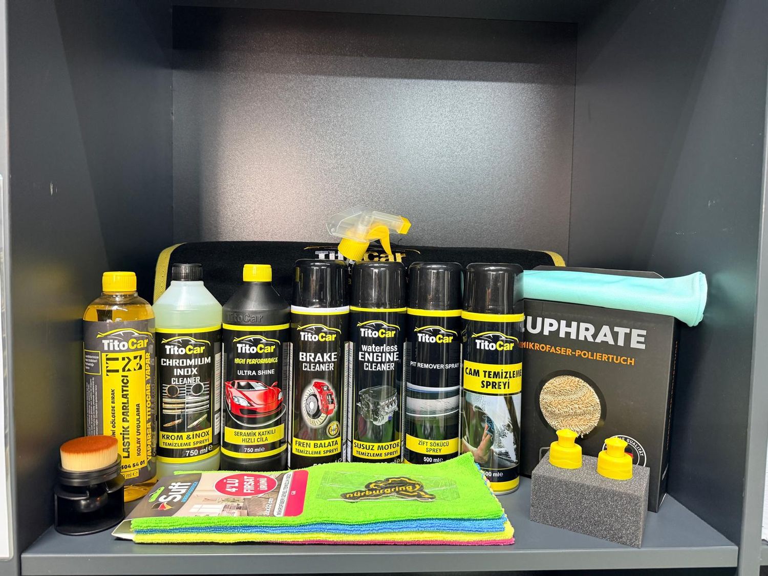 Exterieur compleet tas