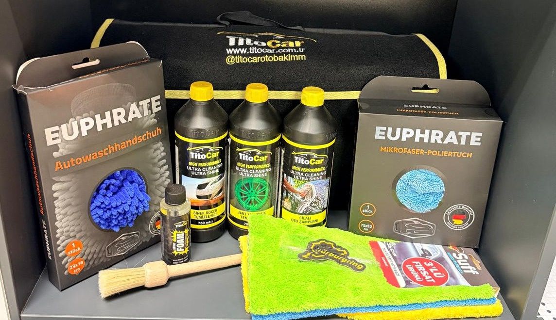 Waspakket Compleet tas