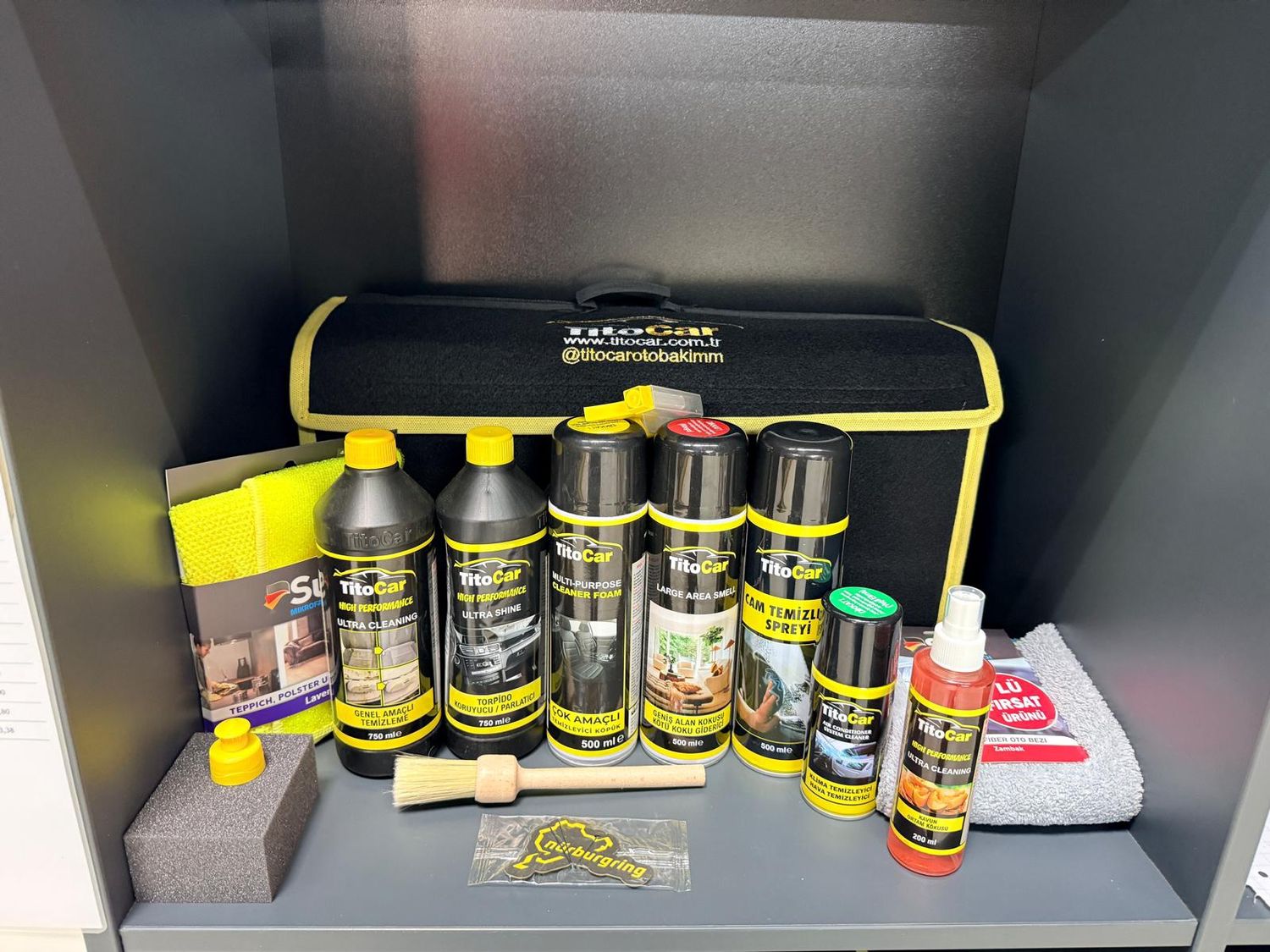 interieur compleet tas