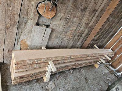 Holztyp: Bretter, unbesäumt, Lotnr. 1185