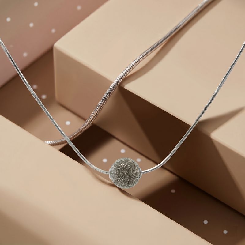.925 Silber Collier