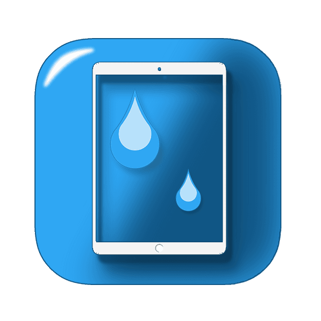 iPad Mini 5 Liquid Diagnostics