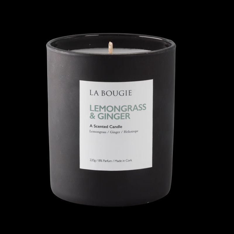 Lemongrass &amp; Ginger Candle