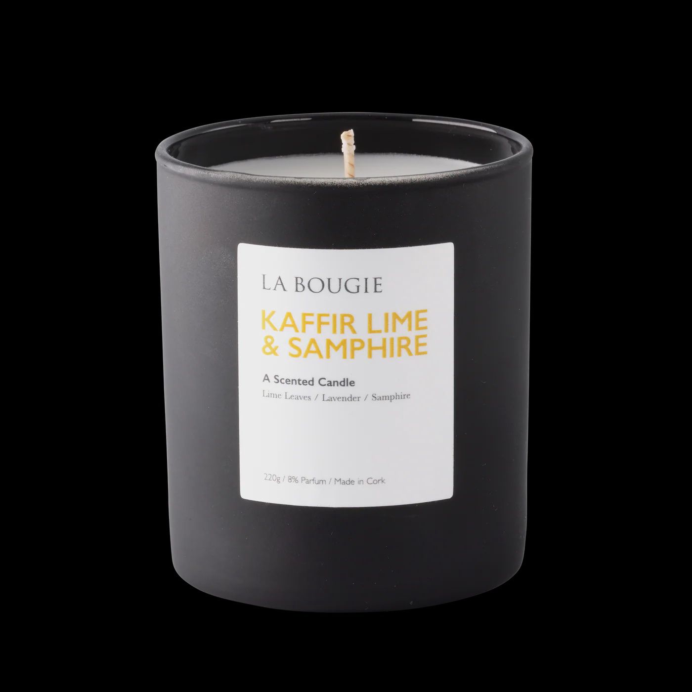 Kaffir Lime &amp; Samphire Candle