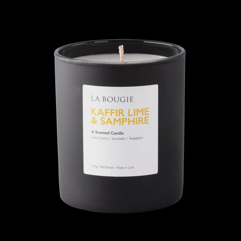 Kaffir Lime &amp; Samphire Candle