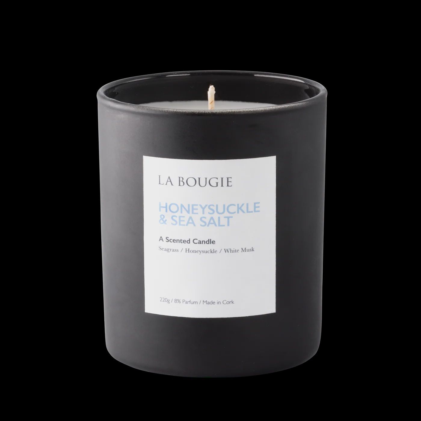 Honeysuckle &amp; Sea Salt Candle