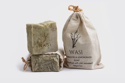 WASI Handmade Seaweed Soap