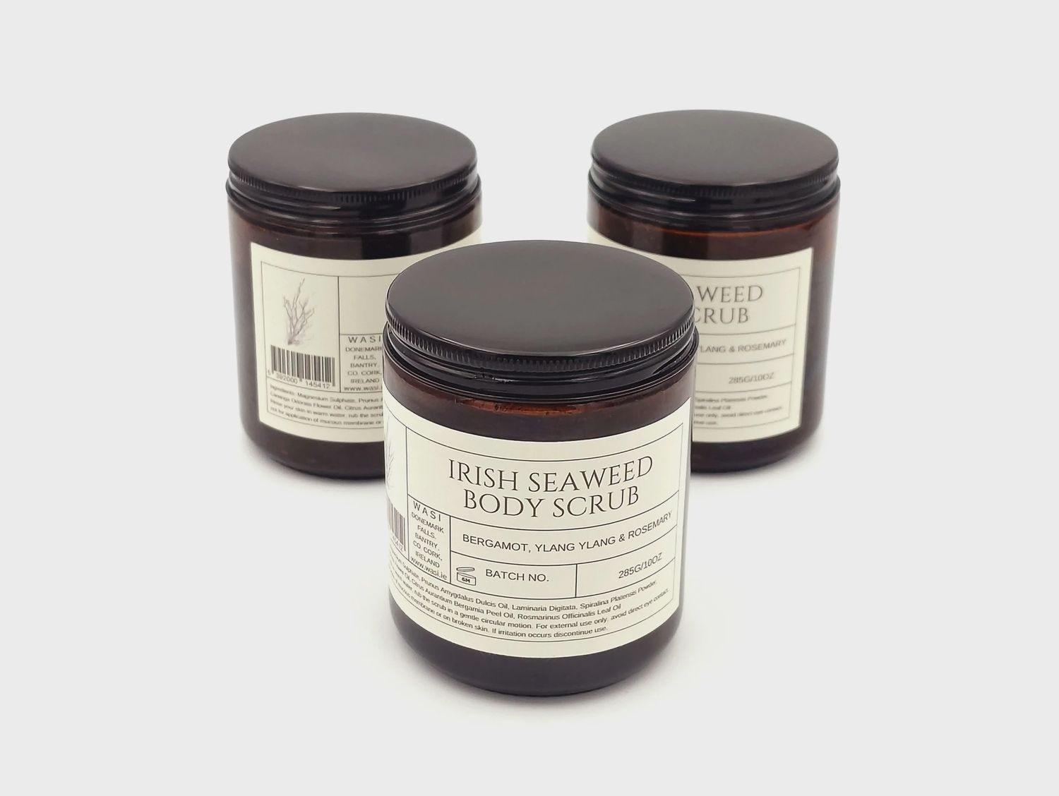 Wasi Irish Seaweed Body Scrub