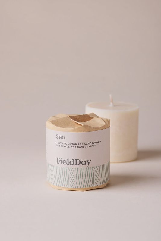 Classic Sea Candle Refill