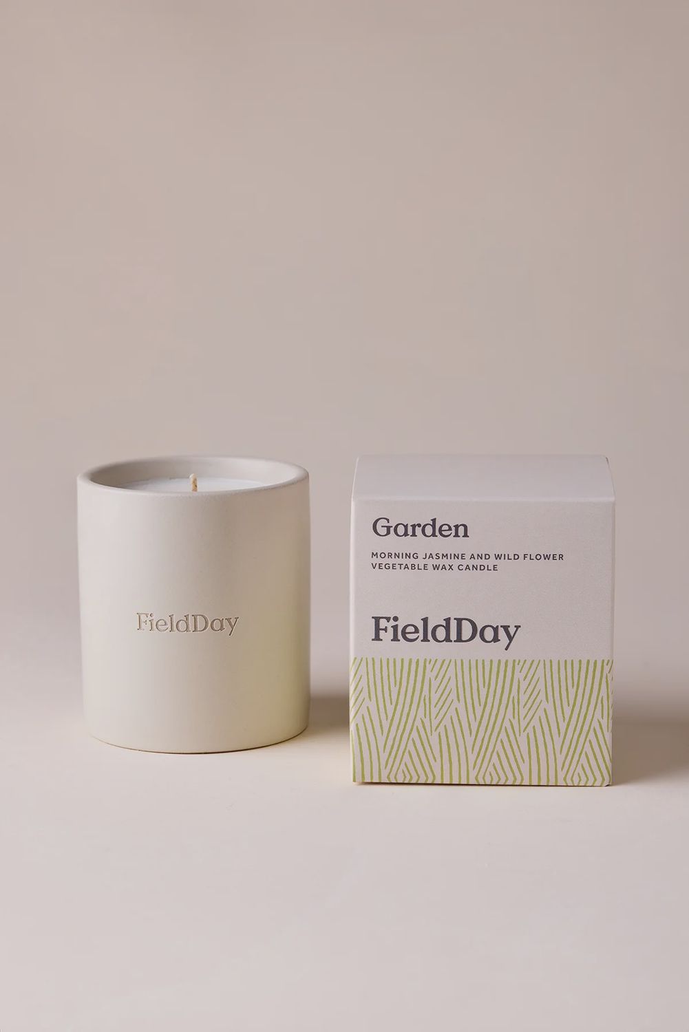 Classic GARDEN Stoneware Candle