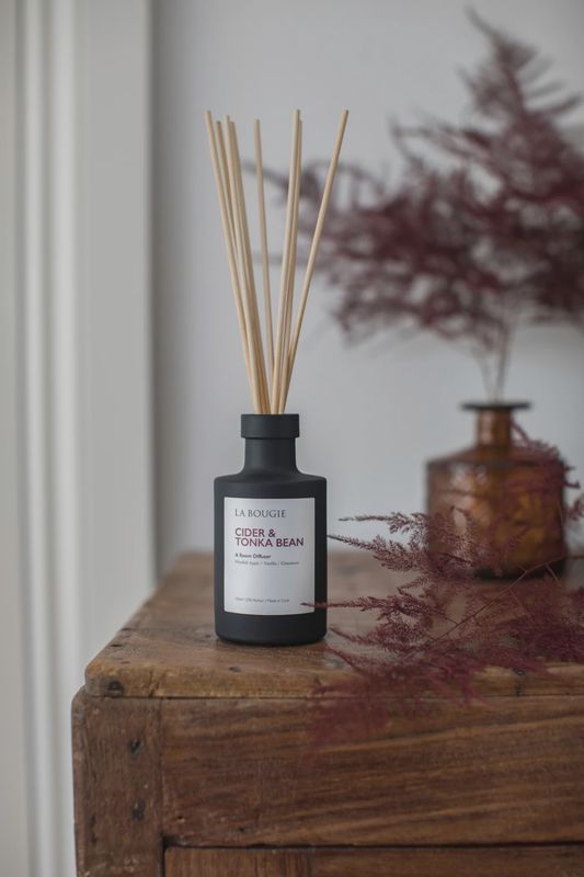 Cider &amp; Tonka Bean Room Diffuser