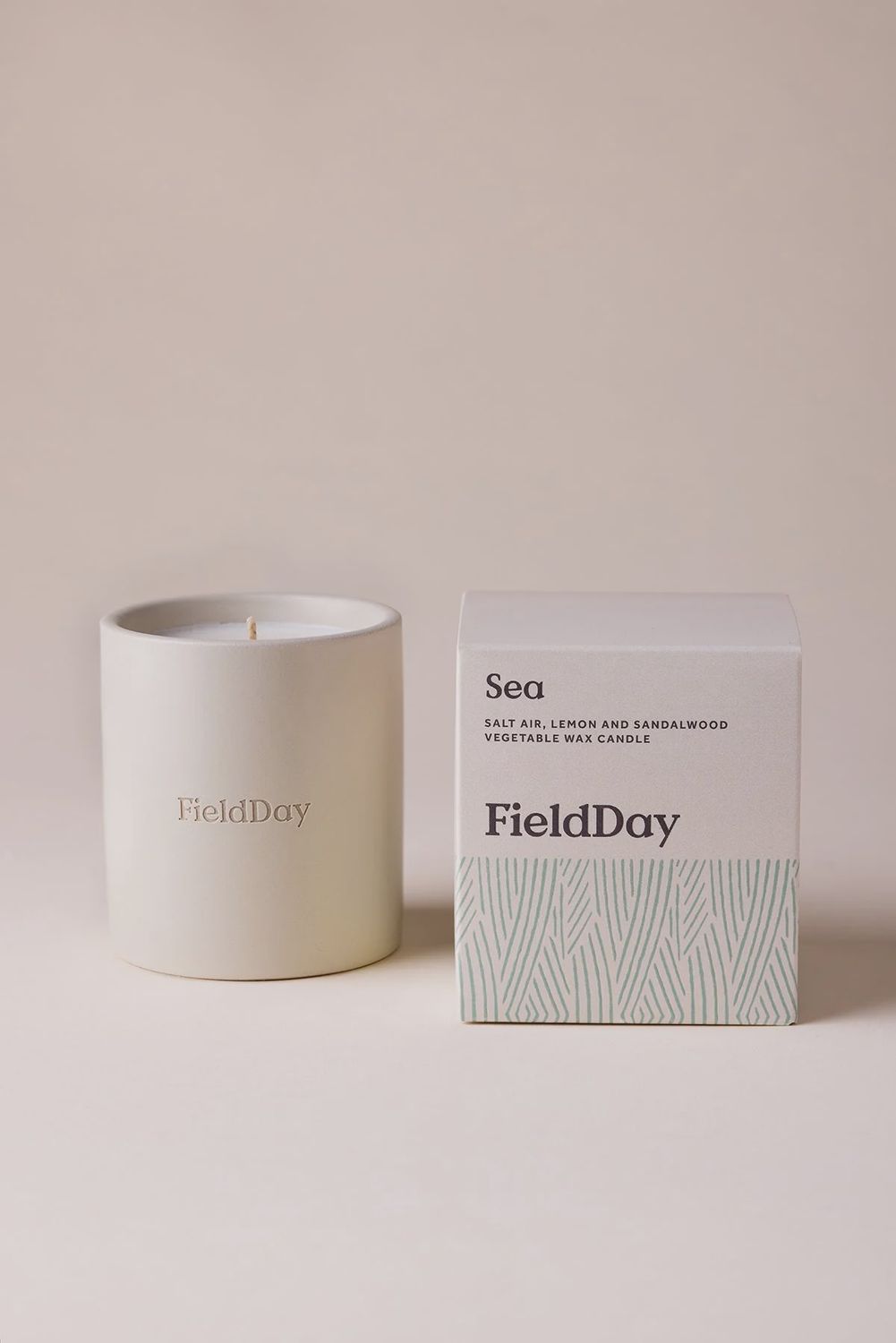 Classic SEA Stoneware Candle