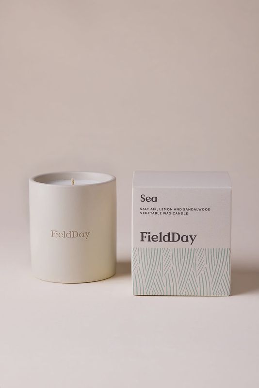 Classic SEA Stoneware Candle