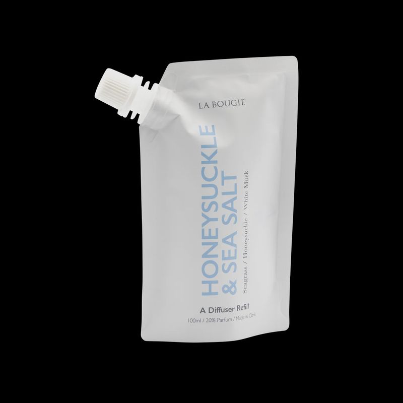 Honeysuckle &amp; Sea Salt Room Diffuser refill