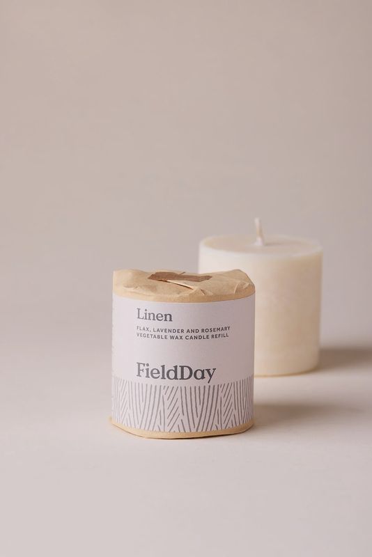 Classis Linen Candle Refill