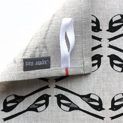 Magpie Teatowel