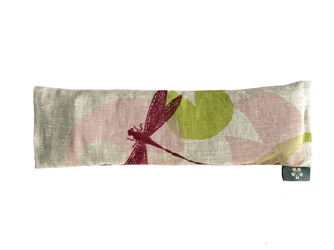 Eye Pillow, Waterlilies, Colour: pink