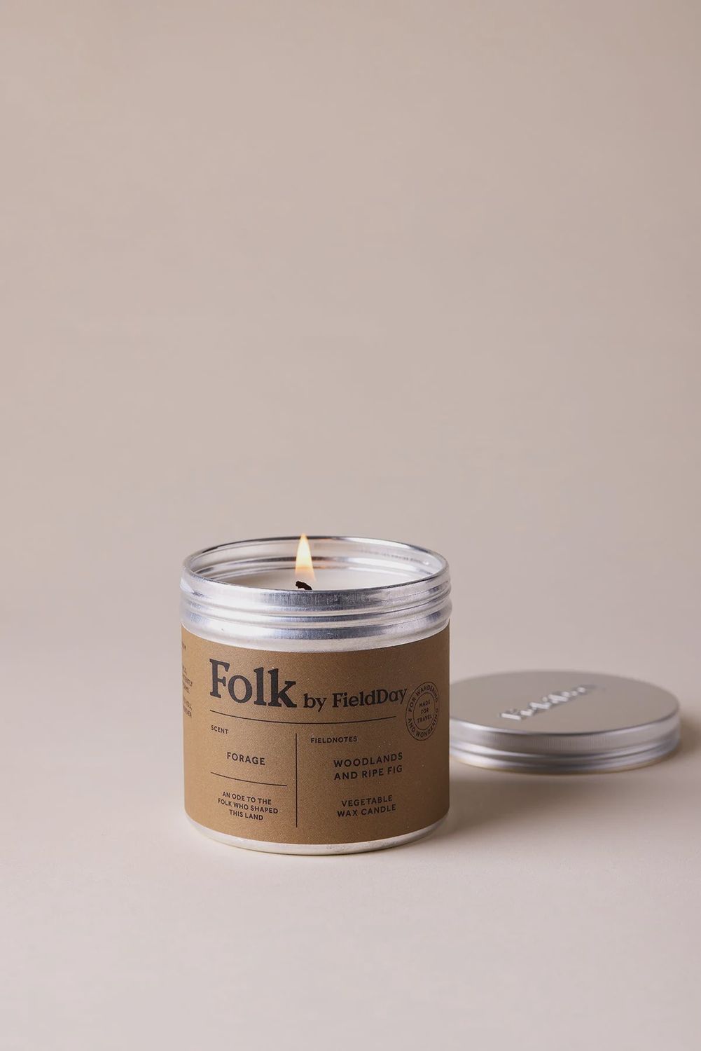 FORAGE FOLK candle