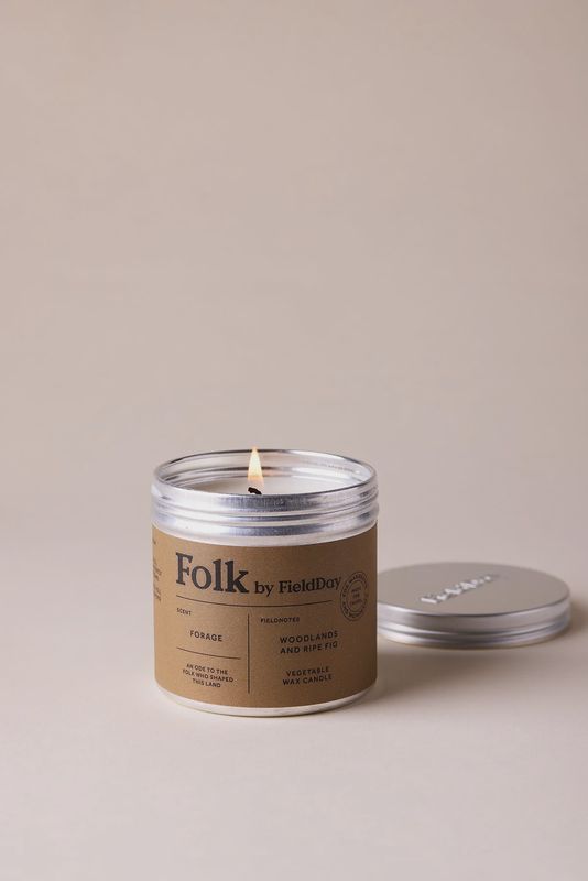 FORAGE FOLK candle