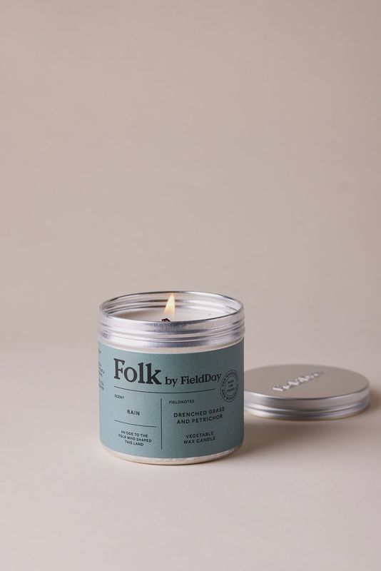 RAIN FOLK candle