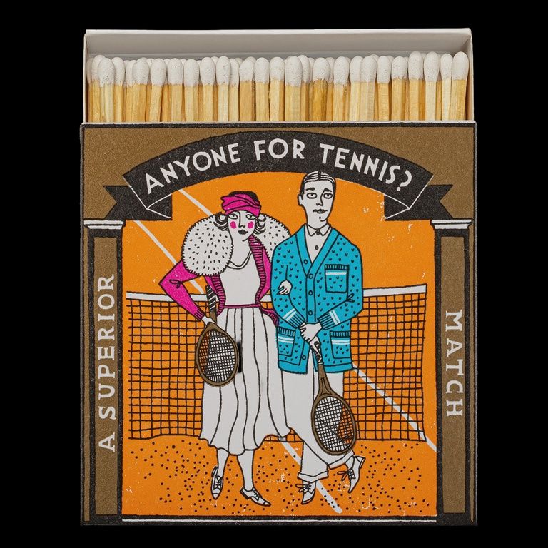 Anyone for Tennis Matches