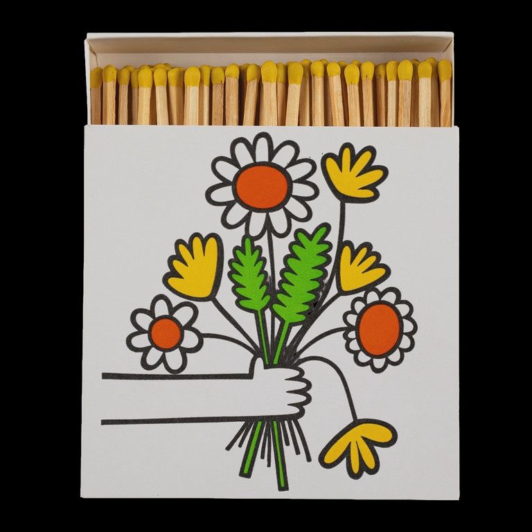 Bunch of Flowers Matches