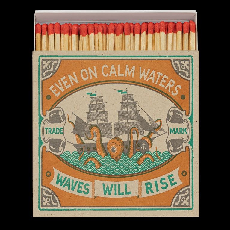 Even on Calm Water Matches