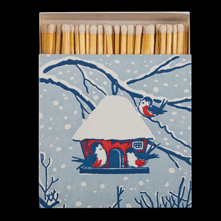 Winter Birds Matches