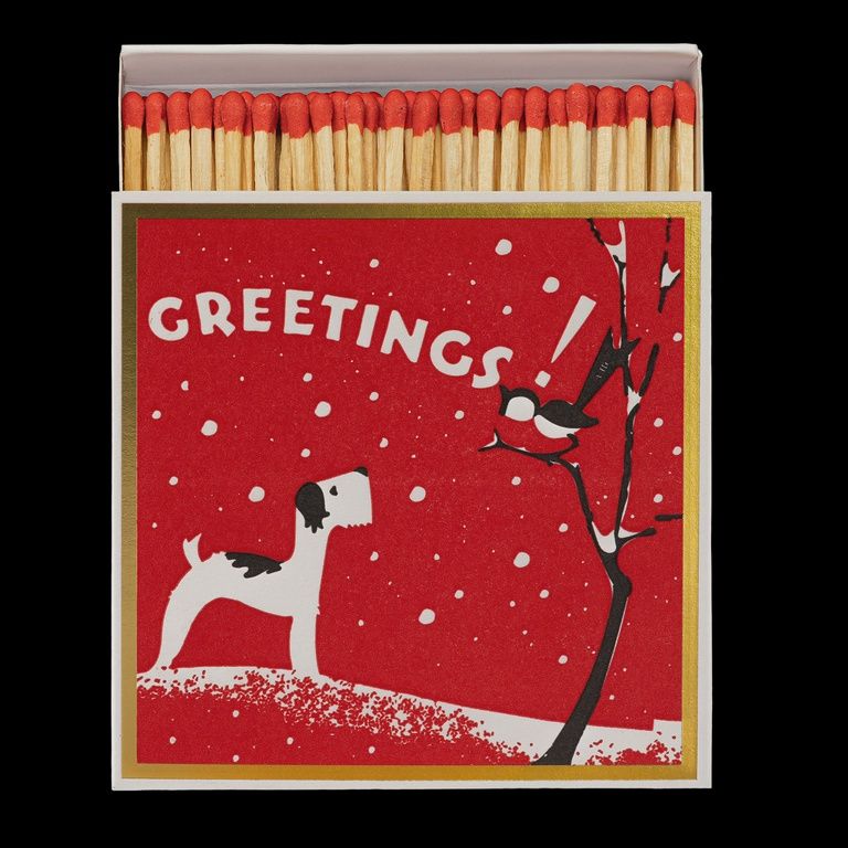 Winter Greetings Matches