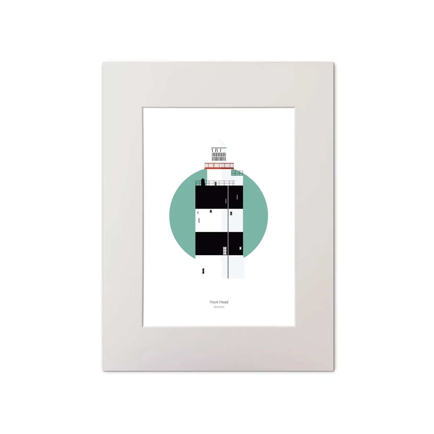 Hook Head Print
