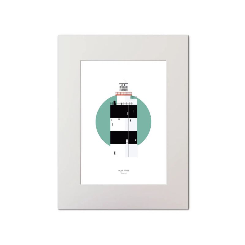 Hook Head Print
