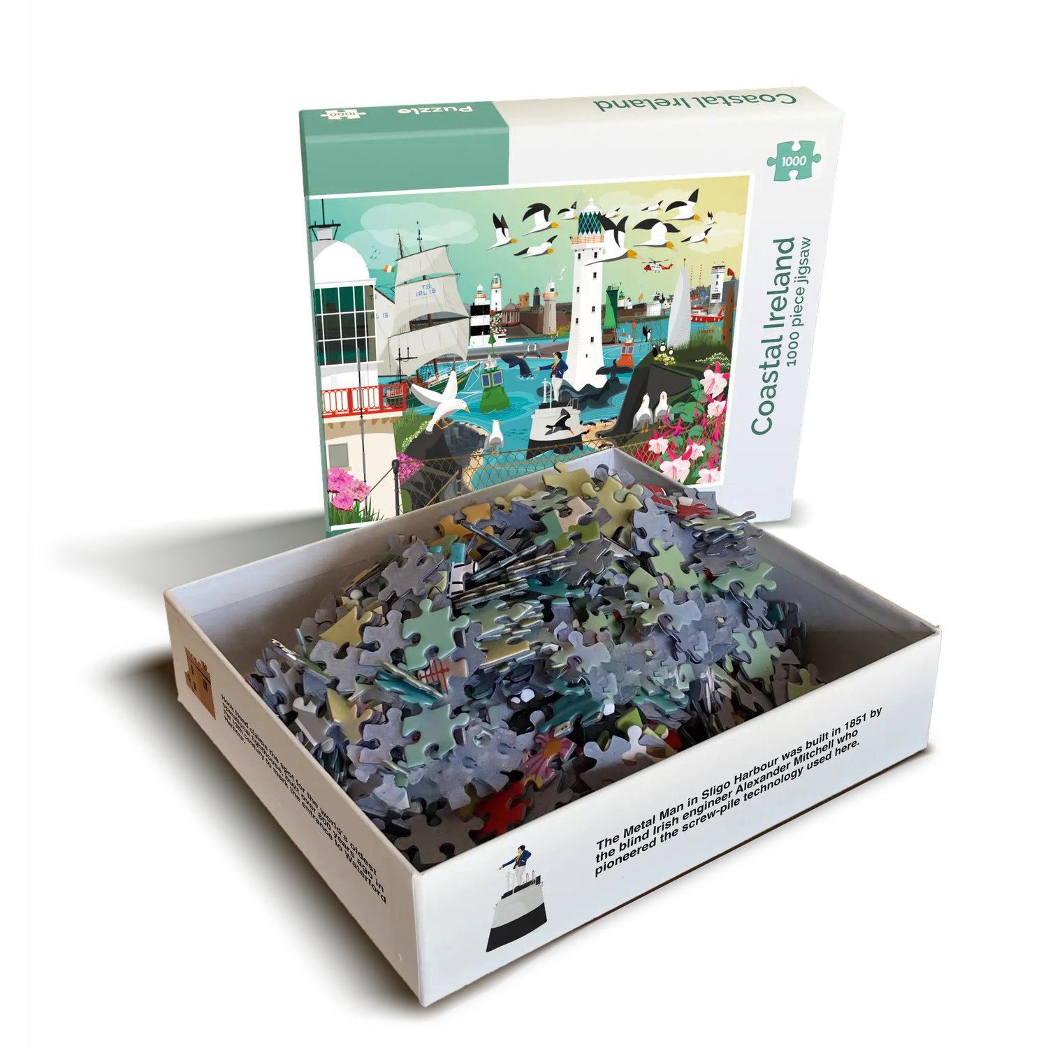 Coastal Ireland Jigsaw puzzle