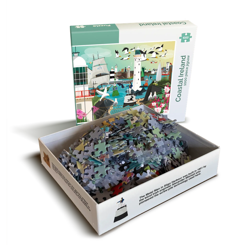 Coastal Ireland Jigsaw puzzle