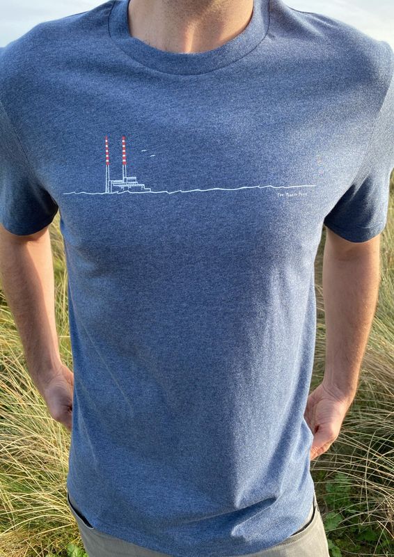 Pigeon House Tee - the Iconic Dublin Landmark