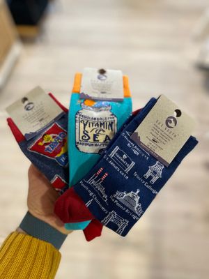 100% Organic Cotton Socks