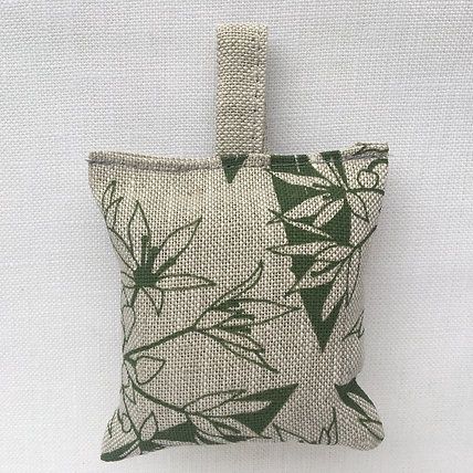 Lavender Sachets Collection, Pattern: Wild Garlic