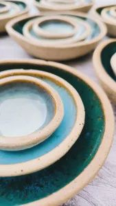 Stacking Bowls Trio (11/8/5cm)
