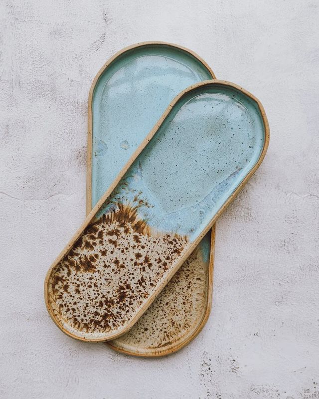 Coastline Tray — Small (30×10cm)