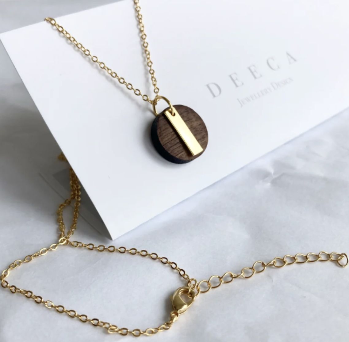 DEECA Geo Necklace
