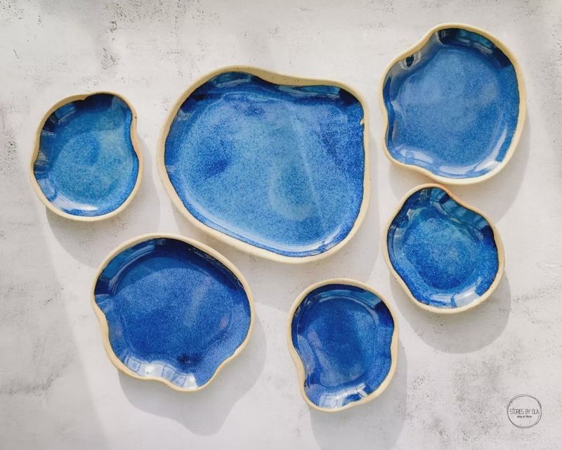 Droplets Plate