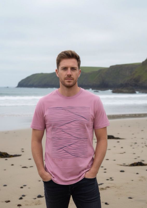 The Ebb &amp; Flow Tee - Rhythm of the Sea