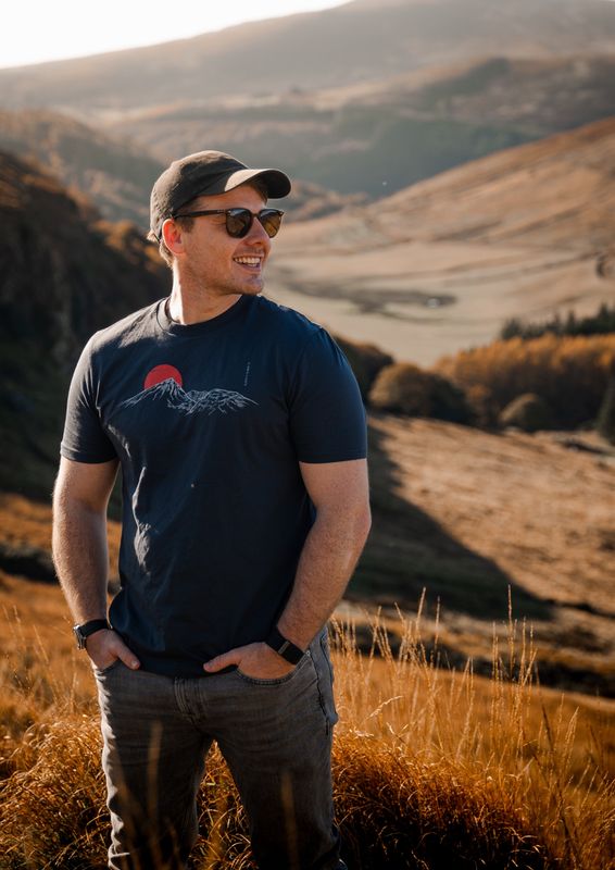 Carrauntoohil - 100% Organic cotton t-shirt