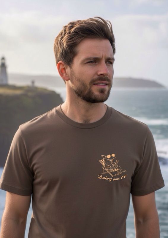 Basking Shark - 100% organic cotton t-shirt