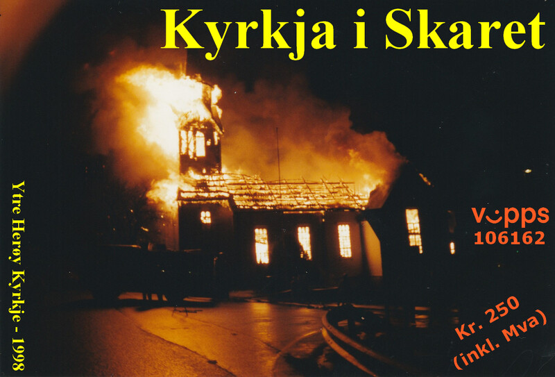 Kyrkja i Skaret - DVD