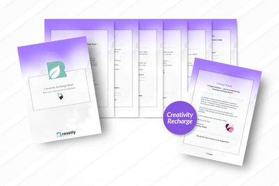 Creativity Recharge Reset